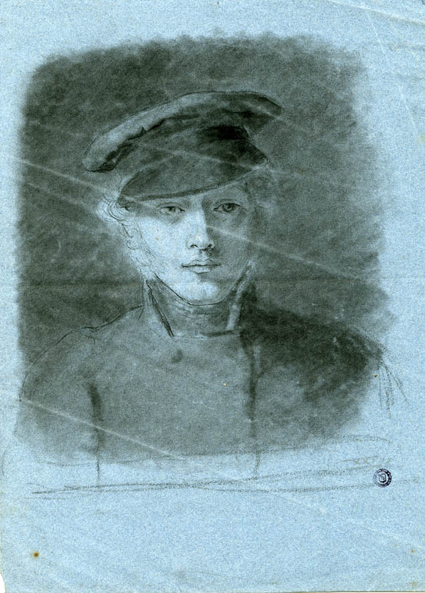 PORTRAIT DE L'ARTISTE (?)_0